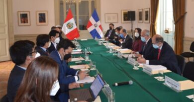 Perú y República Dominicana aprueban seis proyectos de cooperación; incluyen turismo gastronómico