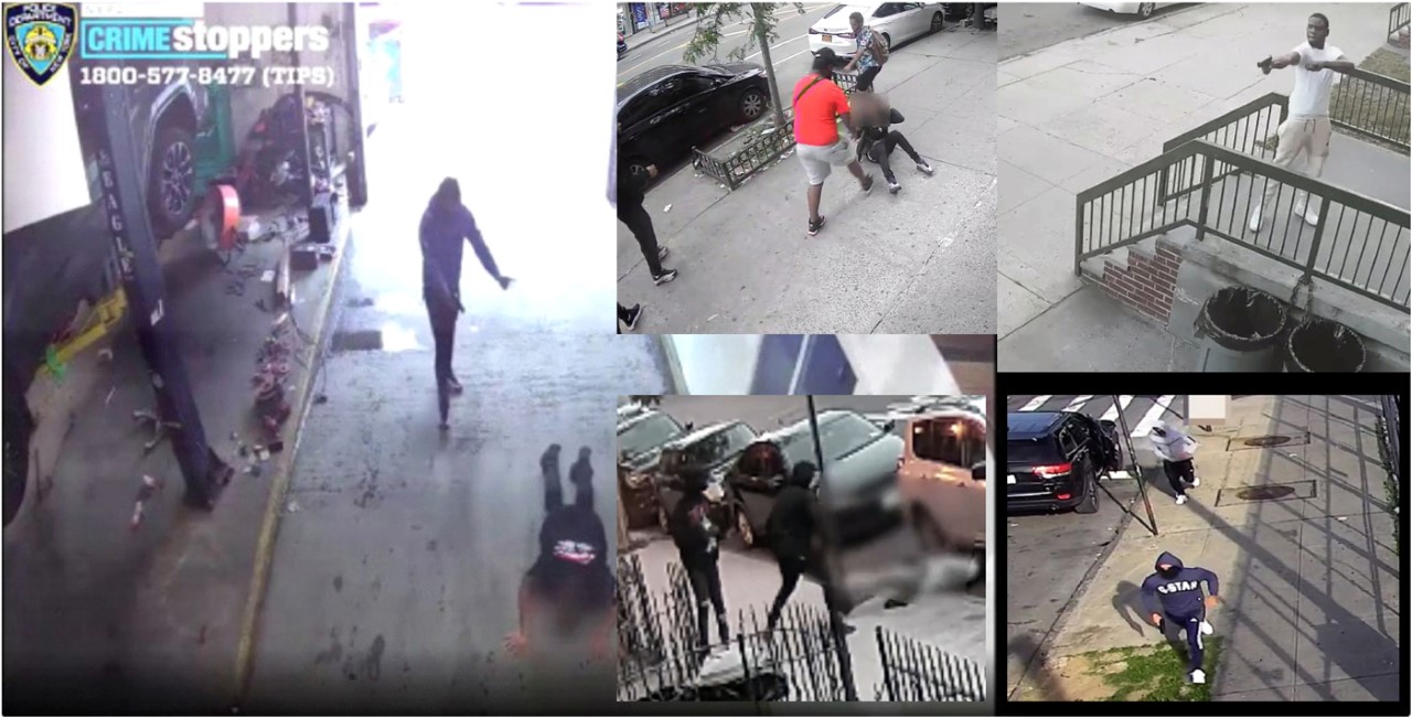 Buscan una banda de atracadores por  26 atracos en menos de 7 días en el Alto Manhattan y El Bronx
