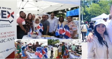 El INDEX NY fortalece dominicanidad distribuyendo banderas y productos de RD en el Dominican Taste Festival 2022