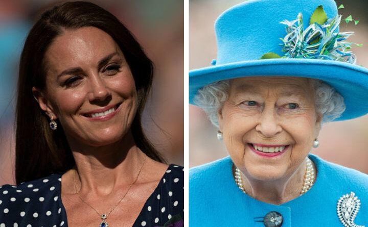 La reina Isabel II está preparando a Kate Middleton para su futuro papel de reina consorte