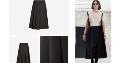 Acusan a Dior de plagiar el diseño de una falda tradicional china