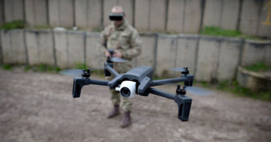 El escuadrón de prueba de drones del Reino Unido no tiene oficialmente drones ni ha realizado ninguna prueba desde su creación hace 2 años