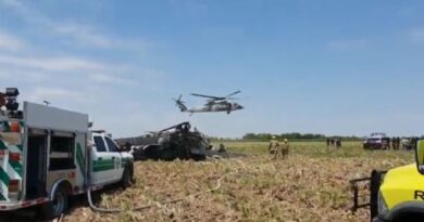 La Marina mexicana descarta que el helicóptero involucrado en la captura del narcotraficante Rafael Caro Quintero fuese derribado