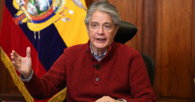 Lasso anuncia que vetará la reforma a Ley de Comunicación que aprobó recientemente el parlamento de Ecuador