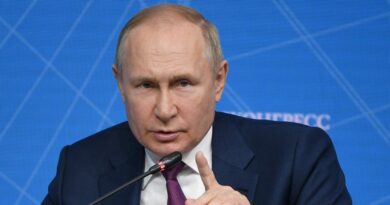 Putin tacha de "delirio" los llamamientos en Europa a "lavarse solo cuatro áreas" del cuerpo para "indignar" al presidente ruso