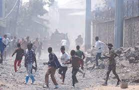 Sigue la violencia en el Congo: al menos 15 muertos y 50 heridos en las protestas contra la ONU