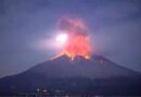 Ordenaron la evacuación de las zonas pobladas más cercanas al volcán japonés Sakurajima