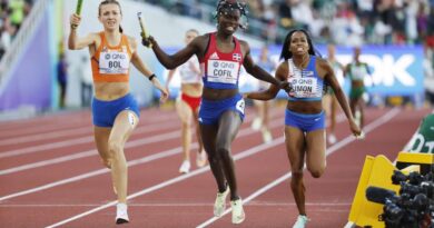 Cuarteta mixta dominicana gana el oro en el Mundial de Atletismo