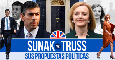 Las principales diferencias entre los programas de Rishi Sunak y Liz Truss, los candidatos a liderar el Gobierno británico
