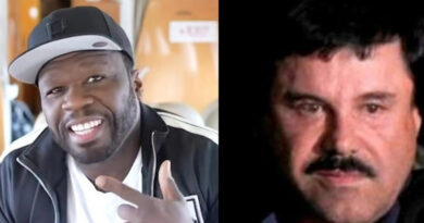 50 Cent conducirá podcast en el que hablará de 'El Chapo' Guzmán