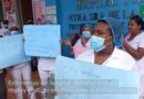 Enfermeras del hospital Materno Infantil en Higüey realizan protesta
