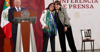 López Obrador anuncia a Leticia Ramírez como la nueva titular de la Secretaría de Educación Pública en México