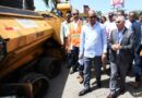 Obras Públicas comienza plan de asfaltado en Santo Domingo Este