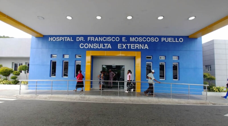 Servicio Nacional de Salud informa cese de funciones del director interino del Hospital Moscoso Puello