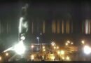Ucrania vuelve a bombardear la central nuclear de Zaporizhia
