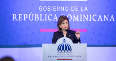 Vicepresidenta destaca clima favorable de inversión del país ante cuerpo diplomático