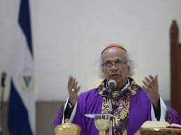 El cardenal de Nicaragua pidió a la feligresía “confiar en el Señor” en medio de las arremetidas del régimen de Ortega