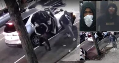 Buscan tres atracadores por robos violentos  en calles del Alto Manhattan llevándose un vehículo,  prendas, dinero y celulares