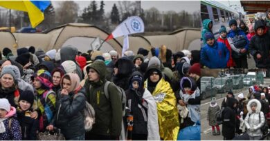 Nueva York espera primera avalancha de 10 mil refugiados de Ucrania confirma la alcaldía