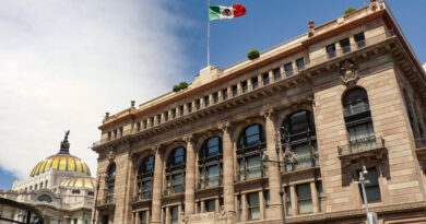 El Banco de México anuncia un aumento de su tasa de interés de referencia en 75 puntos y sube hasta 9,25 %
