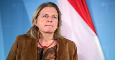 Europa provocó la actual crisis energética, dice la exministra de Exteriores austriaca