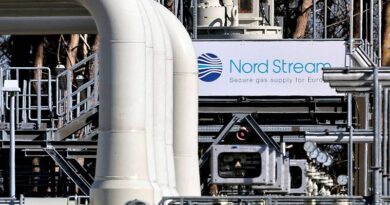 Más de la mitad del gas de Nord Stream 1 y 2 ya ha salido de las tuberías, según las autoridades danesas