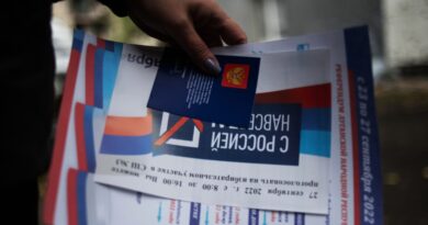 Más del 50 % de los electores participaron en los referéndums sobre la adhesión a Rusia en Donbass y la región de Zaporozhie