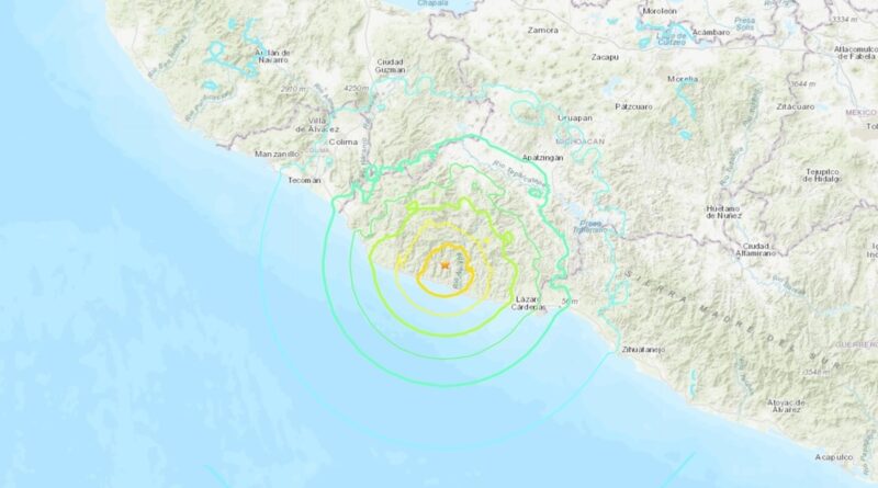 México registra más de 1.300 réplicas del terremoto de magnitud 7,7