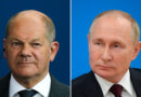 Putin y Scholz mantienen una conversación telefónica por primera vez desde mayo