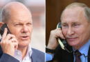 Scholz asegura que Putin habla con él "siempre en tono amistoso" pese a sus diferencias