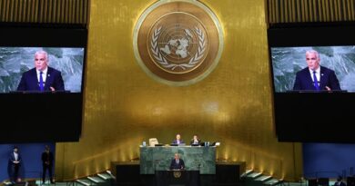 Israel denunció ante la ONU la amenaza nuclear del régimen de Irán: “No dejaremos que el terrorismo se salga con la suya”