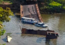 Tres muertos y cinco heridos tras la caída de varios coches en un río por el colapso de un puente en Brasil
