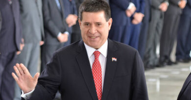 Un informe del Congreso de EE.UU. vincula al expresidente paraguayo Horacio Cartes con el lavado y el narcotráfico