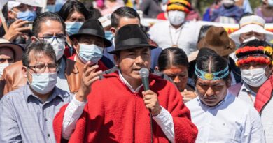 Una jueza de Ecuador declara nulo el juicio contra el líder indígena Leonidas Iza