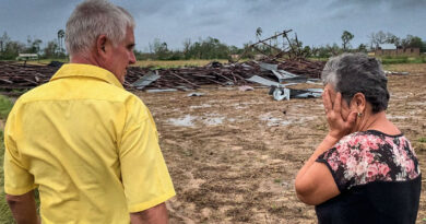 AZOTE: No solo en Florida: El impacto del huracán Ian en Cuba y los graves daños que dejó en las casas de tabaco
