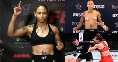 Luchadora dominicana de MMA de la UFC Helen Peralta continúa campaña contra Disney con mensajes vulgares