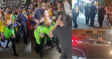 Vecinos llamaron a la policía para sofocar tumulto mientras Madonna y Tokischa grababan video en intersección del Alto Manhattan