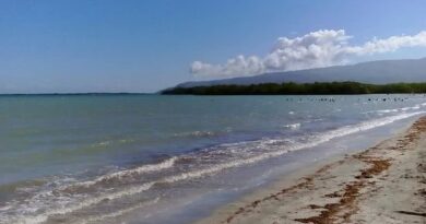 Moradores -Los Negros, Azua- piden urgente auxilio Ministerio de Turismo para recuperar playa donde ya no van turistas.
