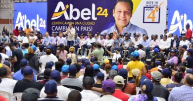 “El 16 de octubre se abre el camino para que un PLD renovado asuma el Palacio Nacional”, afirma Abel Martínez