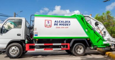 Alcaldía de Higüey compra tres camiones compactadores para recoger basura