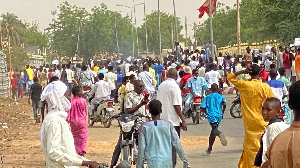 Al menos 30 muertos durante fuertes enfrentamientos entre Policía y manifestantes en Chad