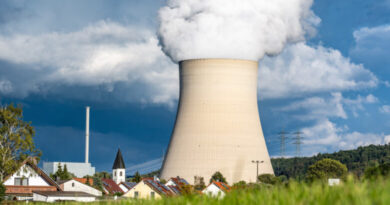 Detectan fuga en una planta nuclear alemana no activa