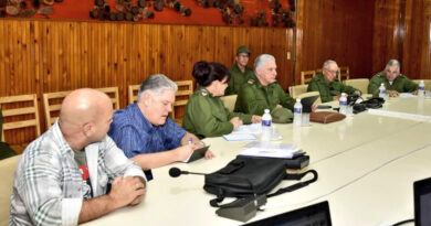 Díaz-Canel supervisa las tareas de recuperación en la provincia más afectada por el huracán Ian