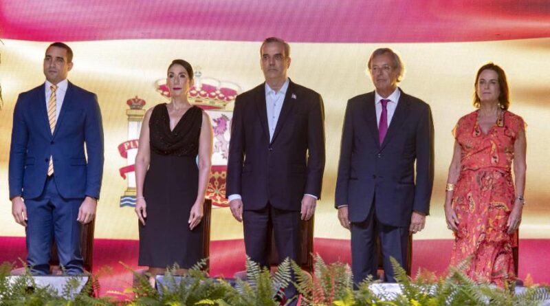 Embajada española en RD celebra la Fiesta Nacional de España