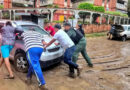 Fuertes lluvias en Venezuela provocan desplome de viviendas e inundaciones