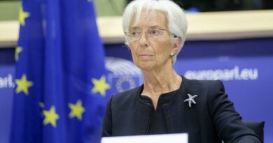La crisis de inflación en la UE ha aparecido "prácticamente de la nada", dice Lagarde