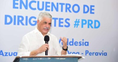 PRD será opción de poder en el 2024, afirma Miguel Vargas