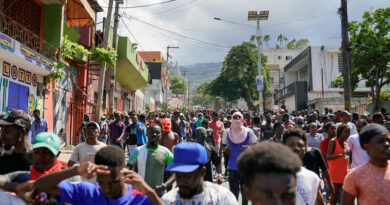 Masivas protestas en Haití contra el primer ministro Ariel Henry