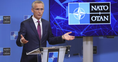 Stoltenberg recuerda que Ucrania no es miembro de la OTAN y que está fuera de la "seguridad colectiva"