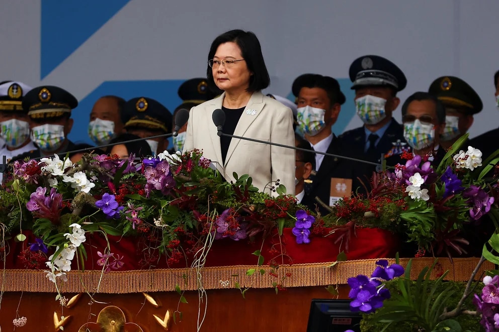 Taiwán advirtió a China que nunca abandonará su forma de vida libre y democrática